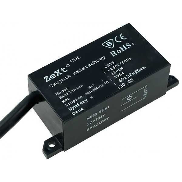 Schemerschakelaar - 1500W - IP54 - 220V Schemerschakelaar - 1500W - IP54 - 220V